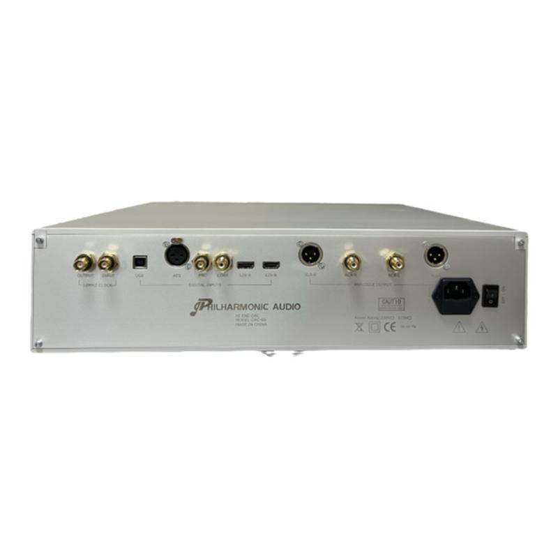 爱乐音频 DAC-6S  DSD解码器 带时钟输入（全新升级版带遥控）