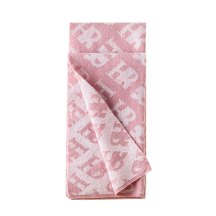 HR赫莲娜粉色羊毛围巾轻奢高级感披肩外搭女2026新款围脖生日礼物