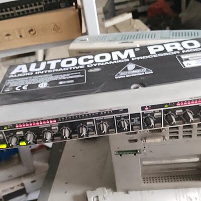 【询价】BEHRINGER/百灵达压限器(AUTOCOM  PR适用