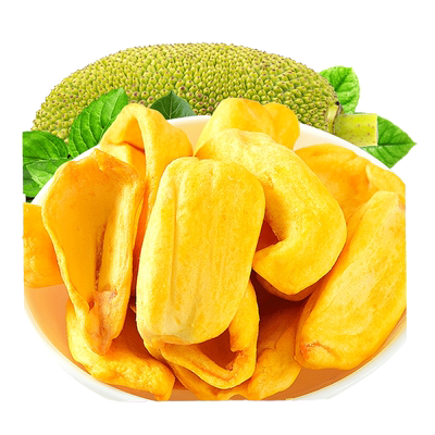 新果菠萝蜜果干脆片500g果蔬脆