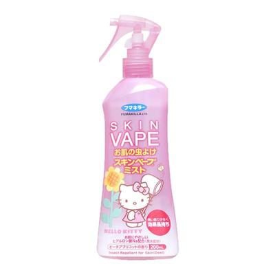 日本VAPE温和配方家庭适用驱蚊水