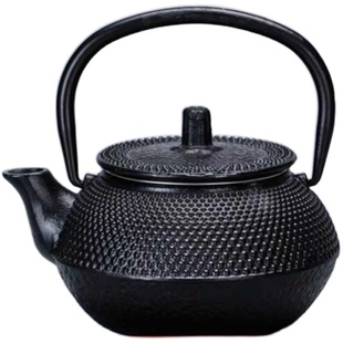 样板房软装博古架新中式茶壶铁艺茶室茶柜摆件茶馆装饰铁壶悬挂钩