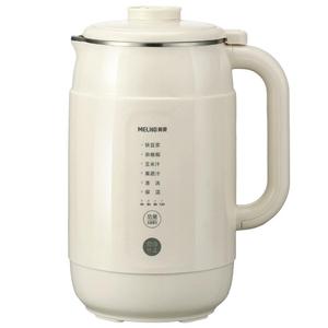美菱新品多功能破壁豆浆机1200ml