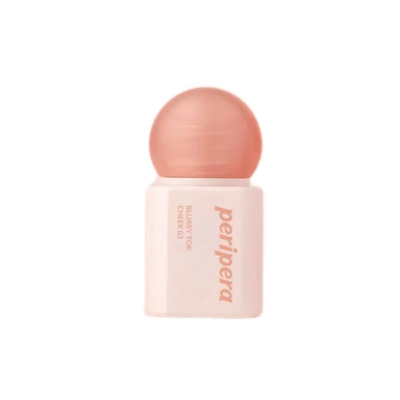 PERIPERA/菲丽菲拉新品柔雾腮红液体膨胀色哑光修容自然显色清透