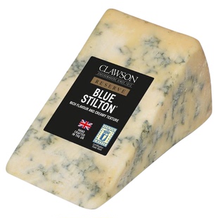 英国蓝色斯蒂尔顿蓝纹干酪150g蓝芝士臭奶酪斯提尔顿Blue Stilton