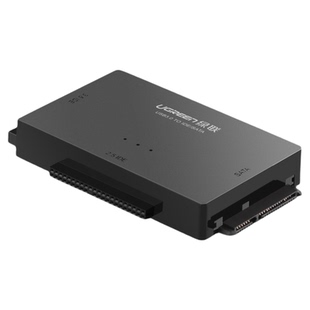 绿联USB3.0转SATA/IDE硬盘易驱线2.5/3.5英寸硬盘光驱存储转换器