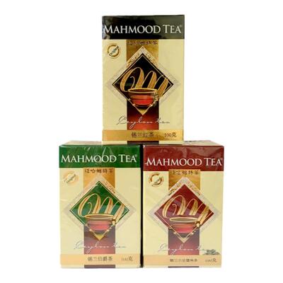 迈哈姆特Mahmood tea伯爵茶红茶豆蔻茶散茶斯里兰卡进口100克