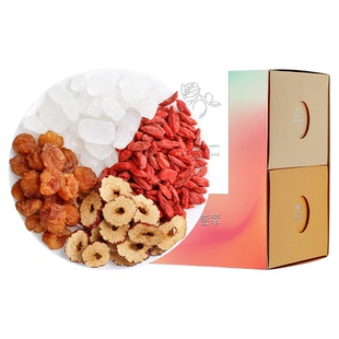 杞里香红枣桂圆枸杞姜丝茶三伏天120g花茶养组合生女人泡水喝的茶