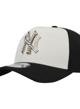 NEW ERA纽亦华26新品MLB户外珠饰LOGO棒球帽卡车帽硬顶NE940