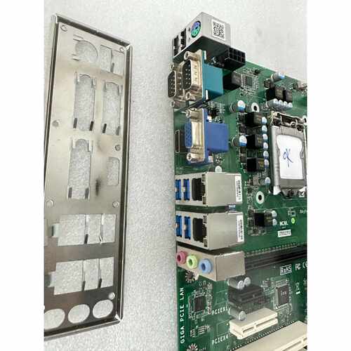 溢价-工控机主板NC9LREV1.0支持7代CPU