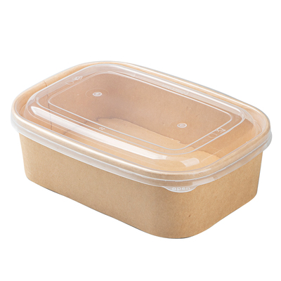 牛皮纸方盒环保级材质加厚饭盒
