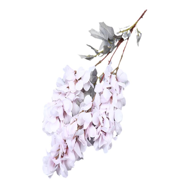 紫色仿真花婚庆绢花婚礼背景布置假花花艺挂花地排花材订婚插花