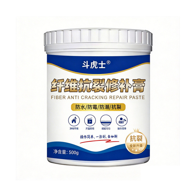 纤维抗裂修补膏墙面脱落开裂修补