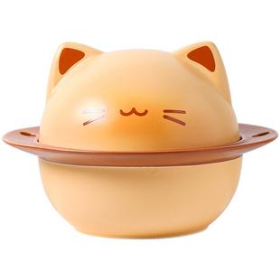 川岛屋猫咪泡面碗带盖高颜值螺蛳粉碗一人食餐具礼盒闺蜜生日礼物