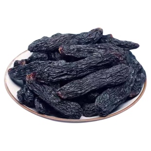 北漠果业新疆特产蓝宝石葡萄干即食特大优质超大黑美人金手指无籽