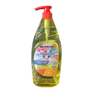 洛士佳洗洁精冷水去油食品级小苏打清新柠檬餐具净果蔬清洗家庭装