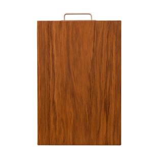 越南铁木方形加厚厨房占板家用抗菌防霉老蚬木切菜板实木菜板案板