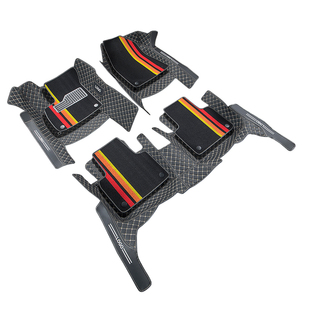 适用奔驰e300l豪华版e260l专用e级e200l地毯e350el汽车脚垫全包围