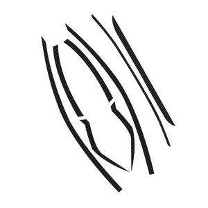 适用于领克05装饰条车窗贴纸汽车中网装饰贴05专用车身贴外饰改装