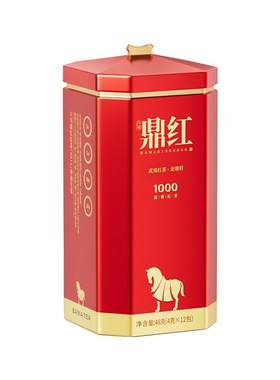 八马茶业鼎红系列武夷红茶礼盒装