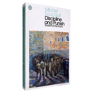 预售【外图原版】进口英文 哲学社会学传播学经典 Discipline and Punish : The Birth of the Prison 福柯 规训与惩戒