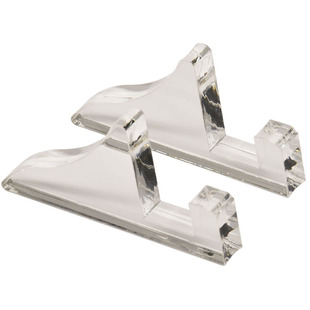 亚克力相框支架摆台底座托架证书照片画框托支撑玻璃相架摆件装饰