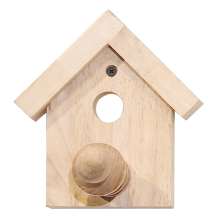 创意装饰小房子挂钩童装服装店正挂钩挂衣服的架子置物架壁挂衣钩