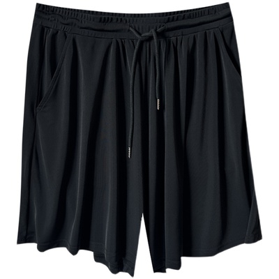 大码女装短裤裙宽松显瘦