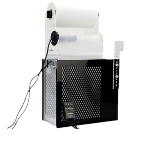 CoralBear珊瑚熊鱼缸自动干湿分离滤布过滤器过滤盒卷纸机淡海水