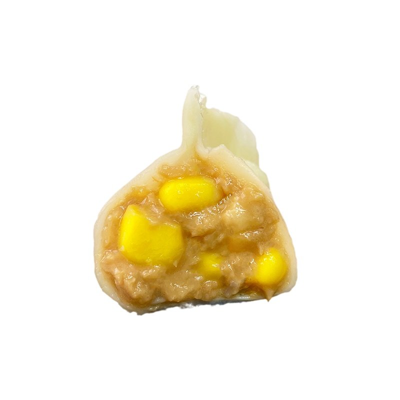 速冻水饺子三鲜素素纯素食
