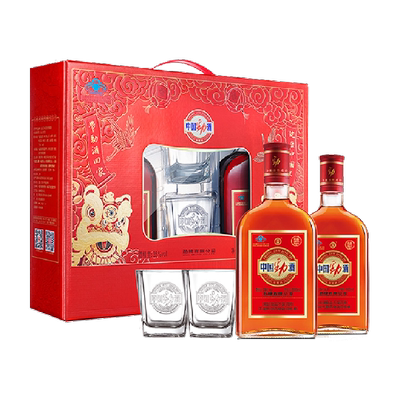 劲牌中国劲酒礼盒35度600ml*2瓶