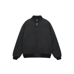 CH丨飞行员夹克棉服加厚短款男士夹棉外套男秋季新款美式潮牌棉衣