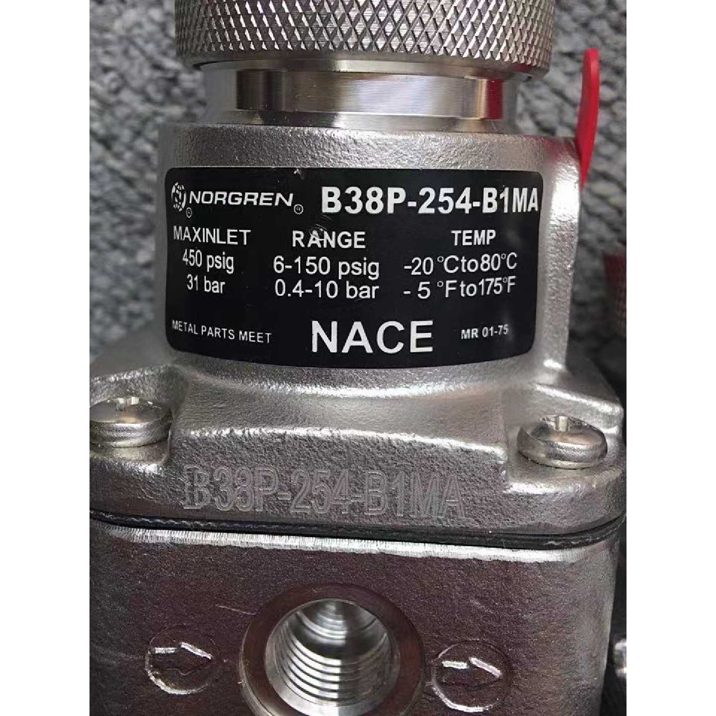 议价NORGREN诺冠低温过滤调压阀 B38P-254-B1MA
