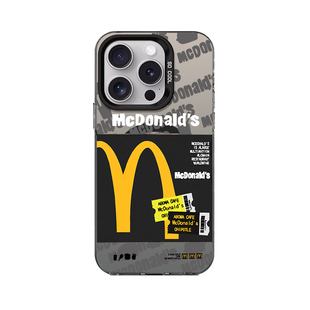 【Magsafe磁吸】潮牌麦门适用于苹果17promax手机壳小米14彩银磁吸iphone16保护套13pro高级12创意11新款15