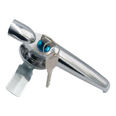 锌合金不锈钢配电箱电柜把手锁