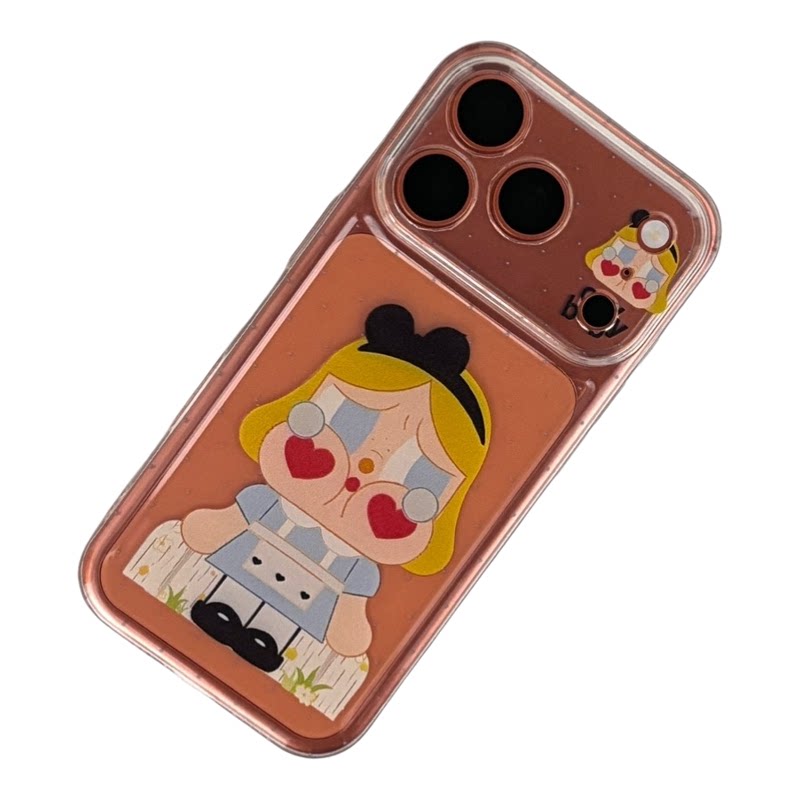蓝波点哭娃iPhone17promax手机壳