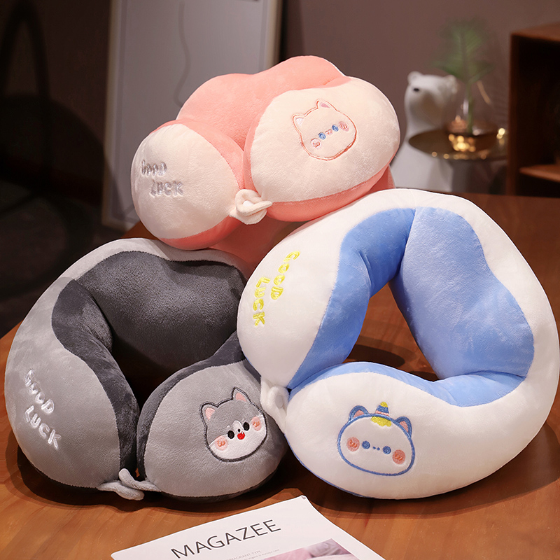 u型枕护颈枕脖子靠枕学生旅游飞机坐车颈椎头枕办公室u形睡觉枕头