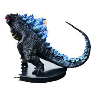 Q版哥斯拉手办大战骷髅岛金刚电影怪兽可动模型摆件玩具礼物