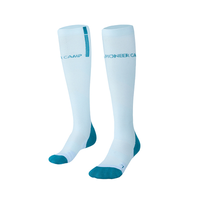 拓路者户外高帮抗菌运动百搭长袜