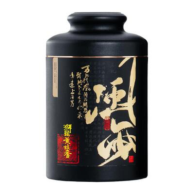 潮州凤凰单丛茶狮头黄枝香礼盒装