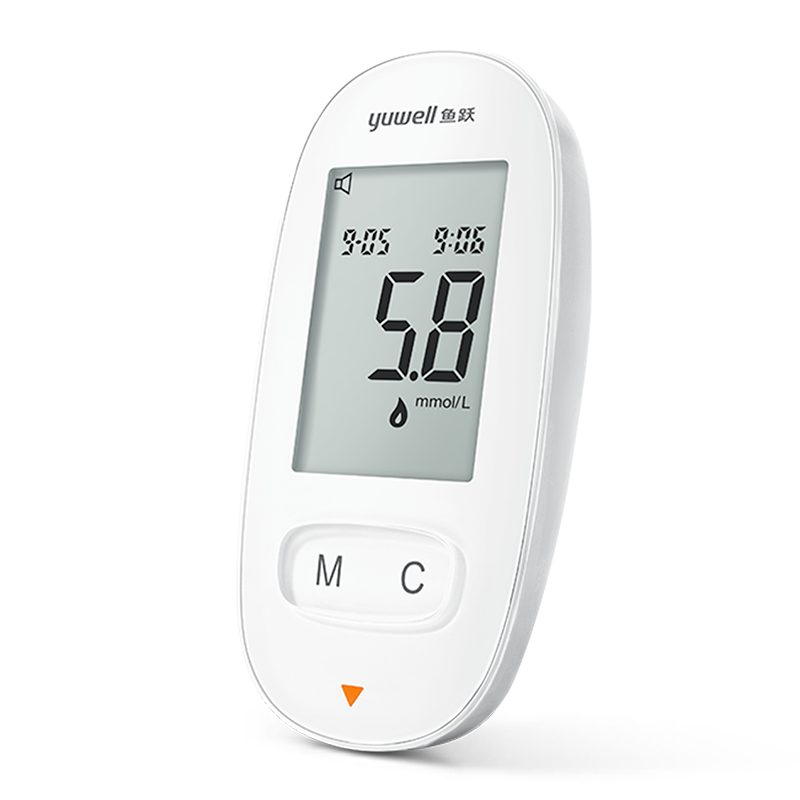 鱼跃580家用高精准医用血糖仪