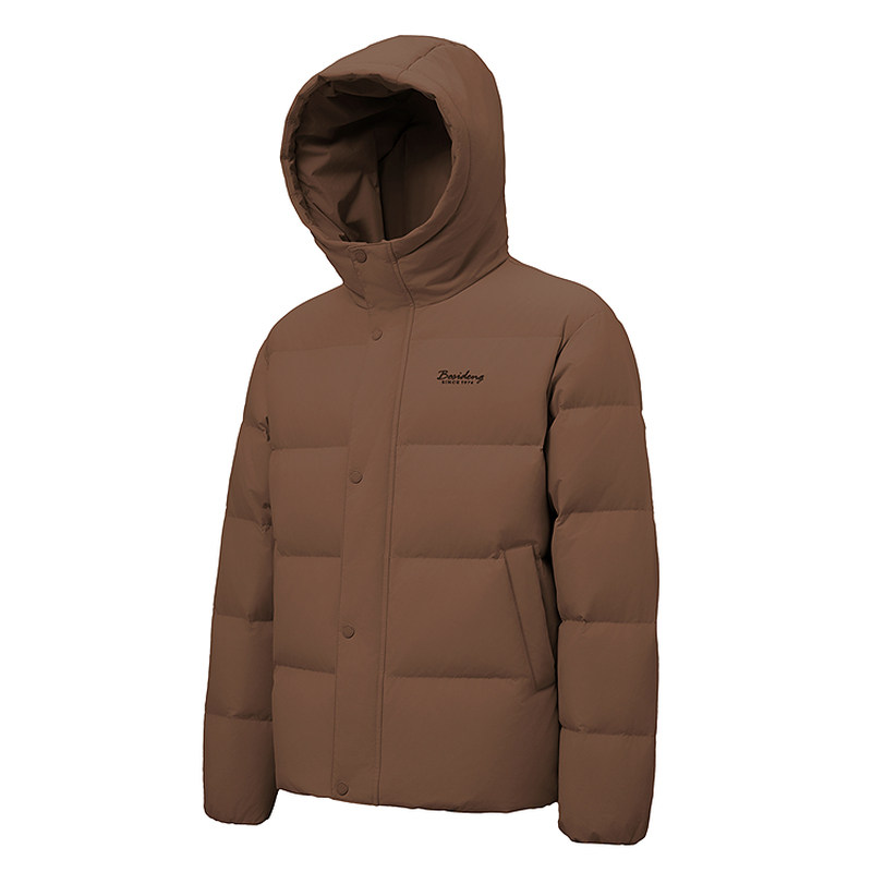 波司登保暖短款羽绒服冬季外套