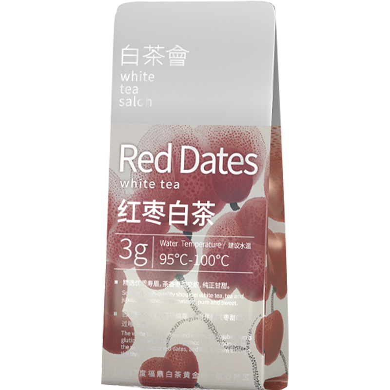 六妙白茶会红枣白茶2022年一级寿眉散茶茶样