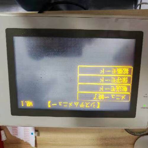议价九成新欧姆龙触摸屏NT620S-ST211功能包好现货出售技术支持