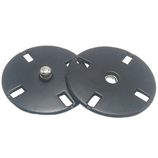 大衣纽扣毛呢大号女高档隐形按扣子母扣羊绒衣服暗扣风衣金属摁扣