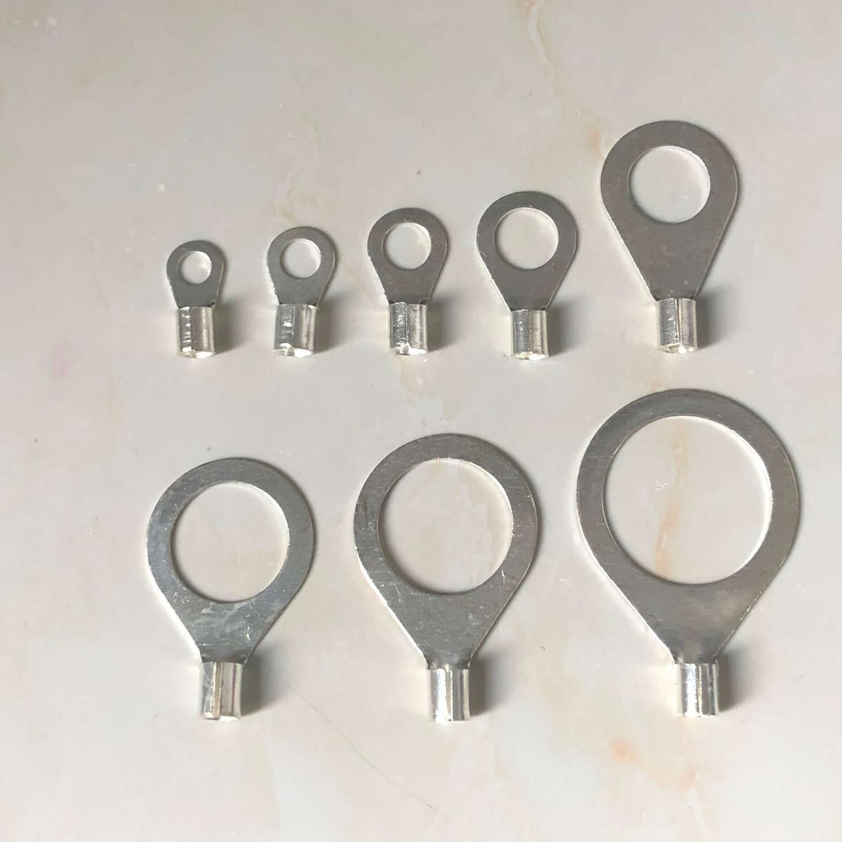 OT4/6-4/5/6/8/10/12/16/18/24/27/36冷压接线端子圆形铜鼻子线耳