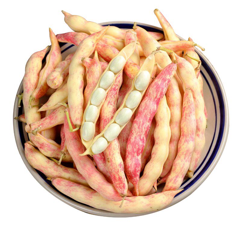 顺丰包邮东北新鲜黄金勾油豆角