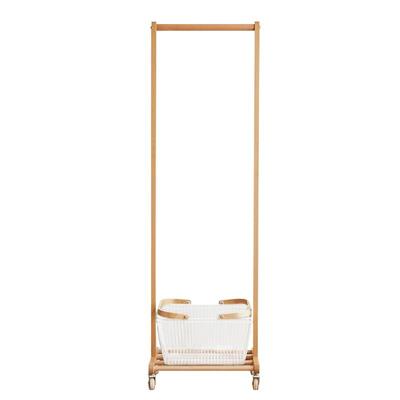 实木家用落地衣帽架【送货上门】