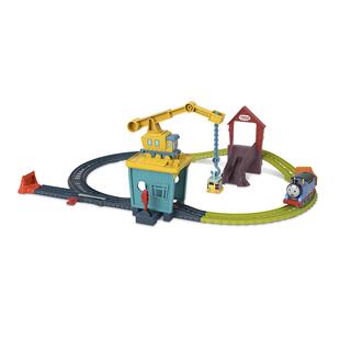 托马斯&朋友卡莉和桑迪运输好伙伴运输套装儿童情商启蒙火车模型