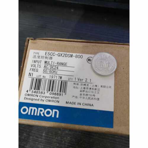 溢价-温控表E5CC-QX2DSM-800  ML100-55-3
